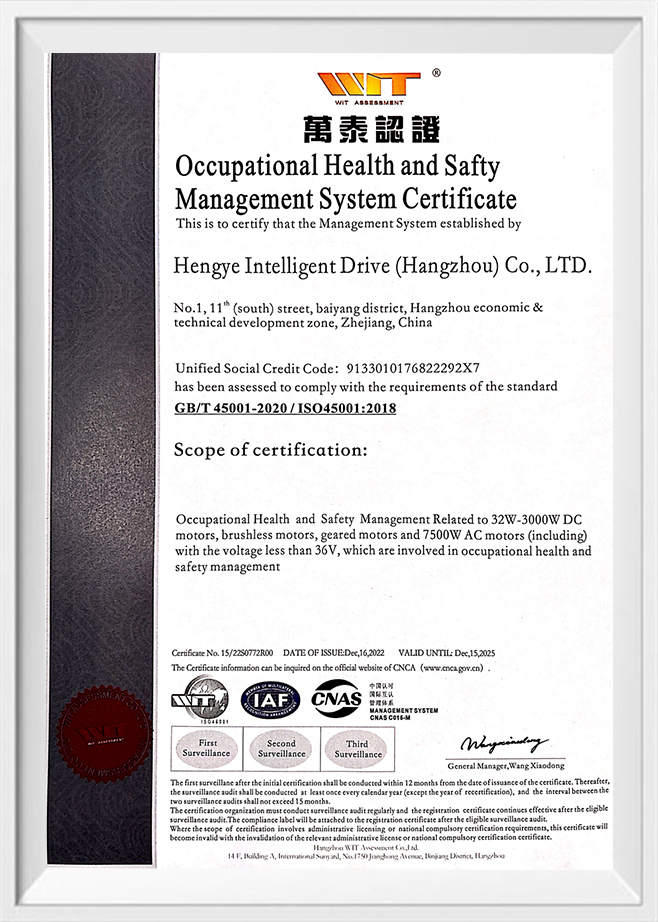 ISO 45001-en